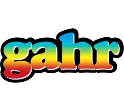 Gahr color logo