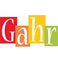 Gahr colors logo