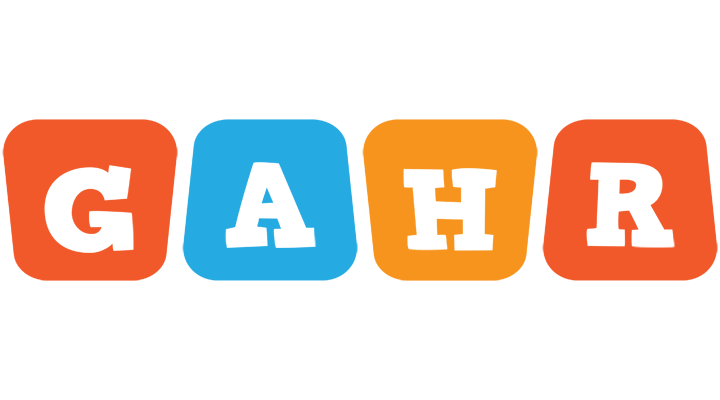 Gahr comics logo