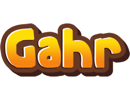 Gahr cookies logo