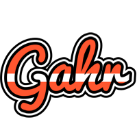 Gahr denmark logo