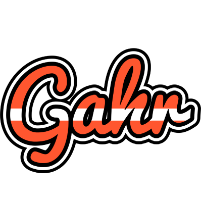 Gahr denmark logo