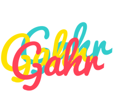 Gahr disco logo