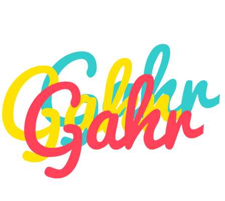 Gahr disco logo