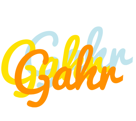 Gahr energy logo