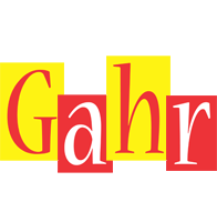 Gahr errors logo