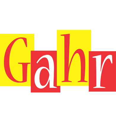 Gahr errors logo