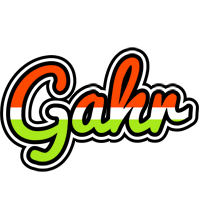 Gahr exotic logo