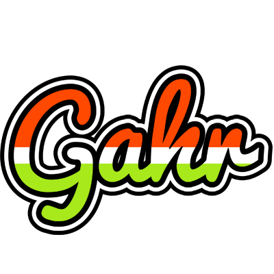 Gahr exotic logo
