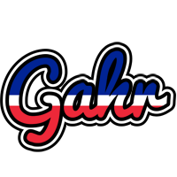 Gahr france logo