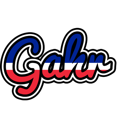 Gahr france logo