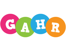 Gahr friends logo