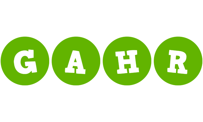 Gahr games logo