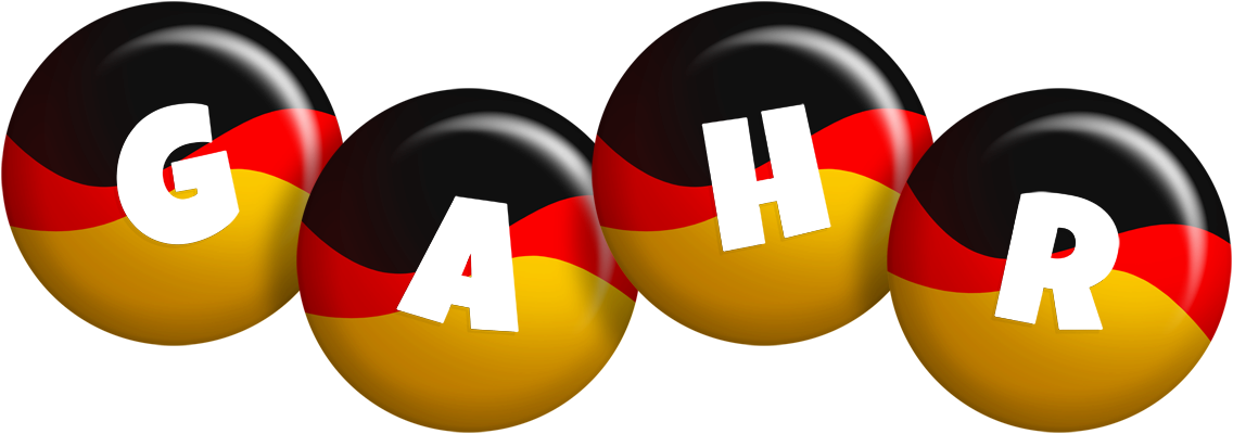Gahr german logo
