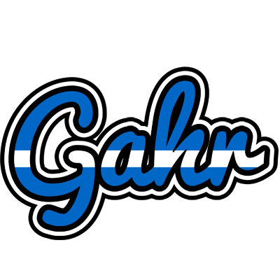 Gahr greece logo