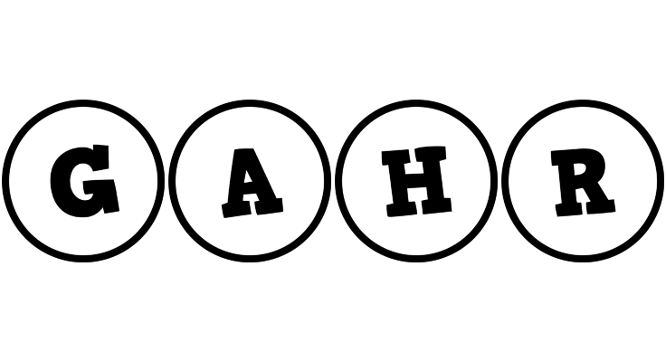 Gahr handy logo