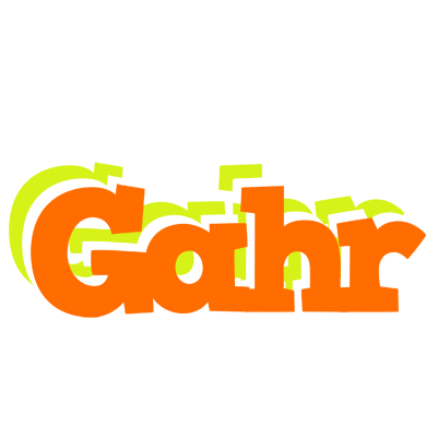 Gahr healthy logo
