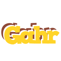 Gahr hotcup logo