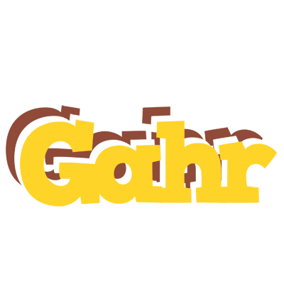 Gahr hotcup logo