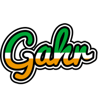 Gahr ireland logo