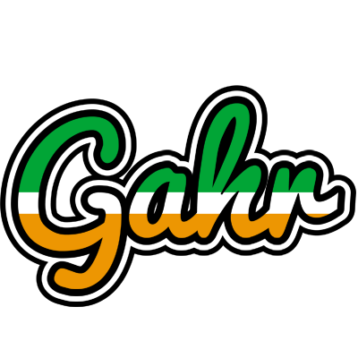 Gahr ireland logo