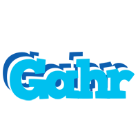 Gahr jacuzzi logo