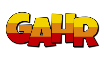 Gahr jungle logo