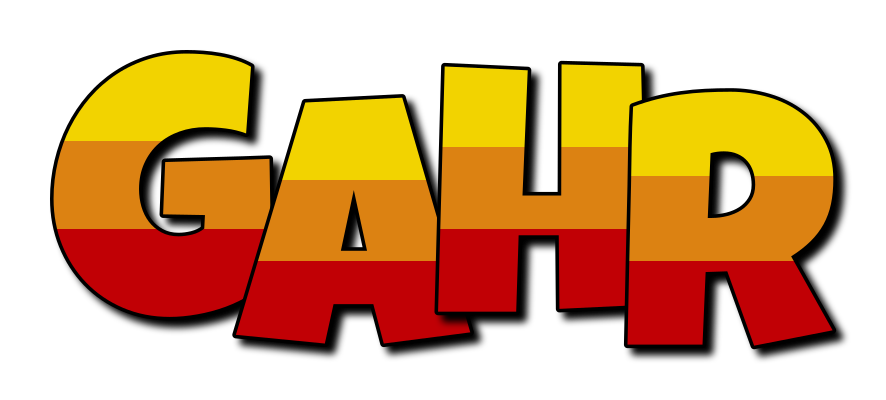 Gahr jungle logo