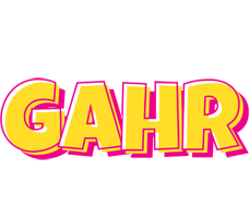 Gahr kaboom logo