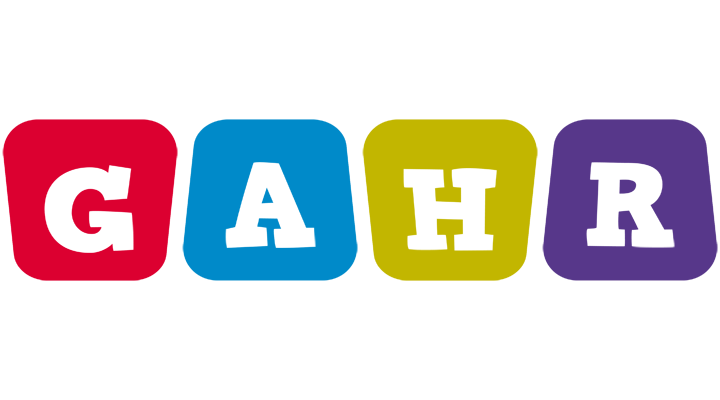 Gahr kiddo logo