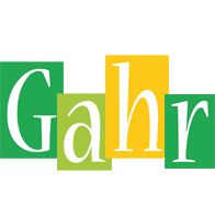 Gahr lemonade logo