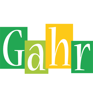 Gahr lemonade logo