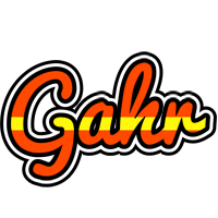 Gahr madrid logo