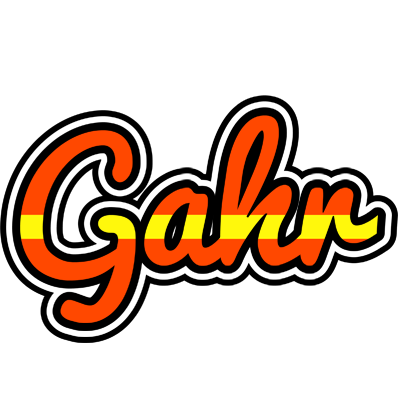 Gahr madrid logo