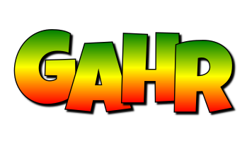 Gahr mango logo