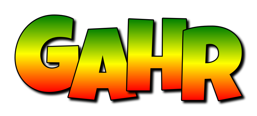 Gahr mango logo