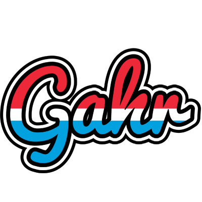 Gahr norway logo