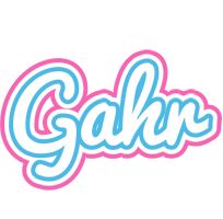 Gahr outdoors logo