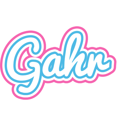 Gahr outdoors logo
