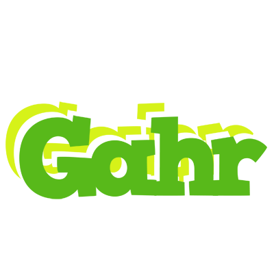 Gahr picnic logo