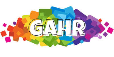 Gahr pixels logo