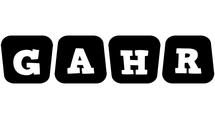Gahr racing logo