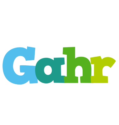 Gahr rainbows logo