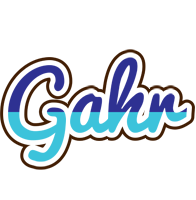 Gahr raining logo