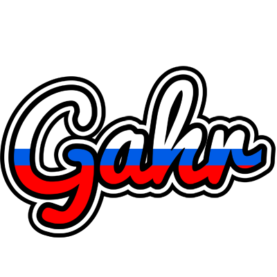 Gahr russia logo