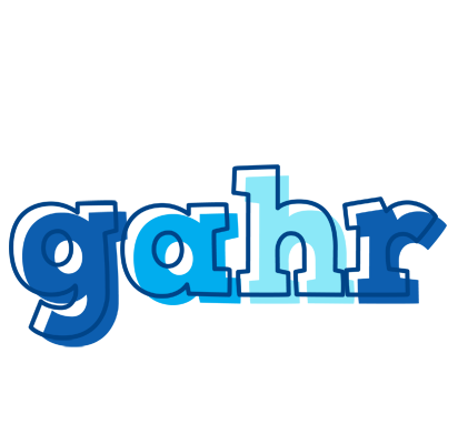 Gahr sailor logo