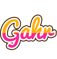 Gahr smoothie logo