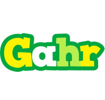 Gahr soccer logo