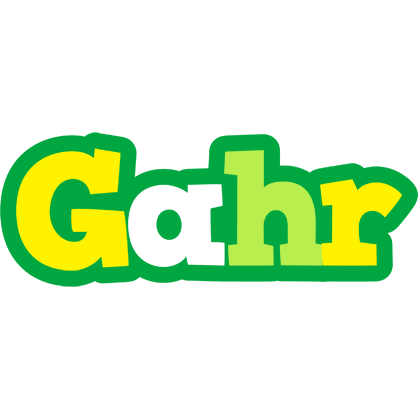 Gahr soccer logo