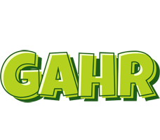 Gahr summer logo